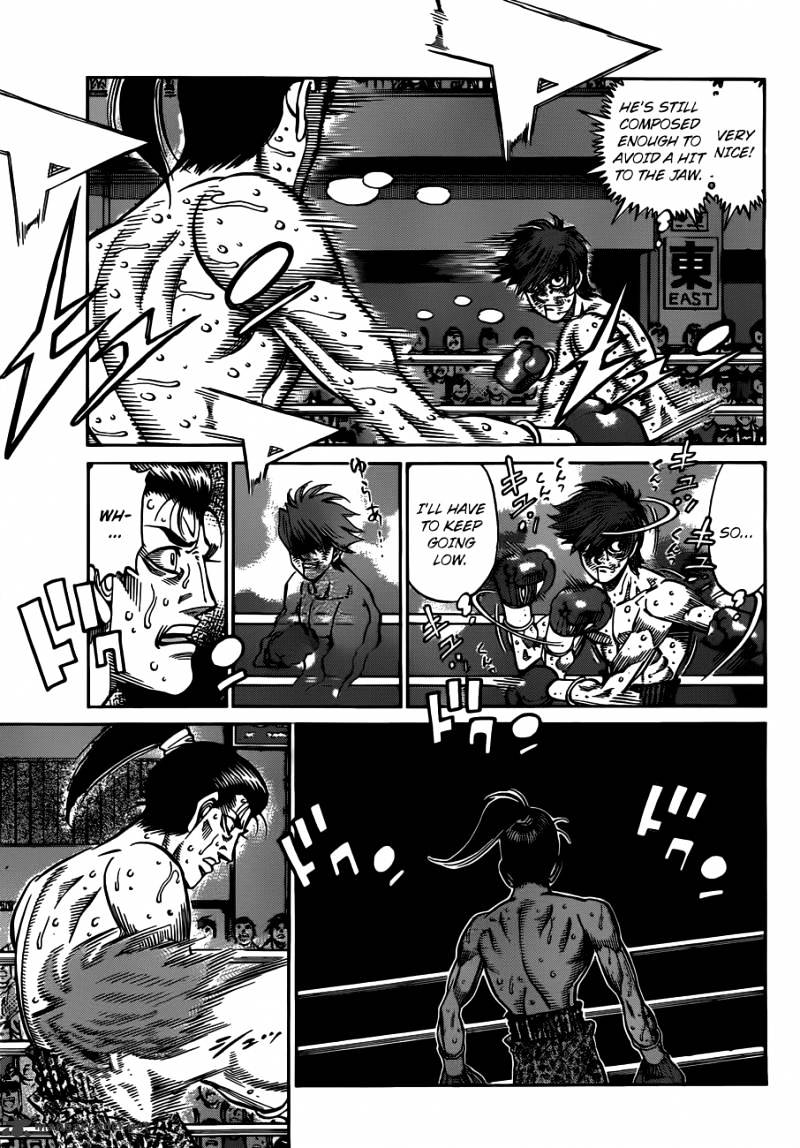 Hajime no Ippo: Fighting Spirit, Chapter 966 image 07